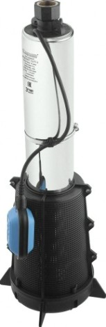 Насос для колодца ДЖИЛЕКС ВОДОМЕТ 55/75 А с донным фильтром [6575]