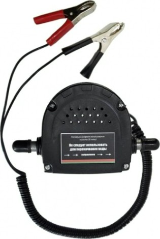 Насос для масла электрический БелАК ПЛУТОН замены 24v, 4 л/мин [БAK.00133]