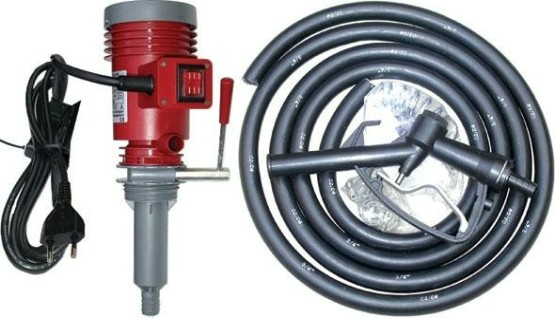 Насос для масла GROZ EOP/AC/220 электрический 220V GR45520 [GR45520]