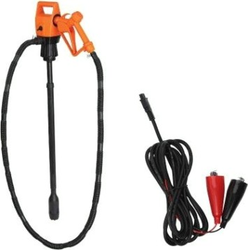 Насос для масла GROZ GR45503 12V, для бочек и еврокубов с сил.кабелем Насос для масла GROZ GR45503 12V, для бочек и еврокубов с сил.кабелем