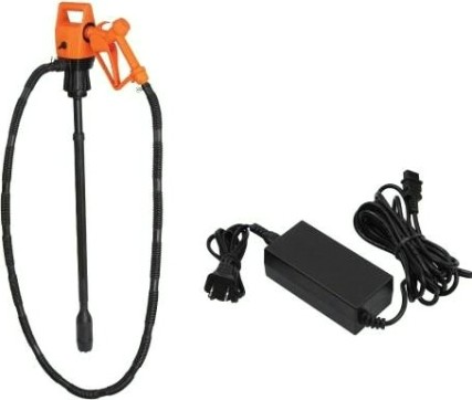 Насос для масла GROZ GR45505 для бочек и еврокубов с адаптером 220V Насос для масла GROZ GR45505 для бочек и еврокубов с адаптером 220V