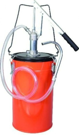 Насос для масла GROZ OLP/12 с емкостью 12 л GR44180 [GR44180]