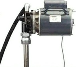 Насос для масла GROZ OPM/AC/220 электрический, бочковой 220V GR45551OPM [GR45551]