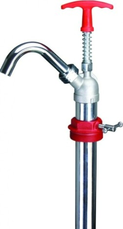 Насос для масла GROZ VLP/01 ручной, вертикальный GR44130 [GR44130]