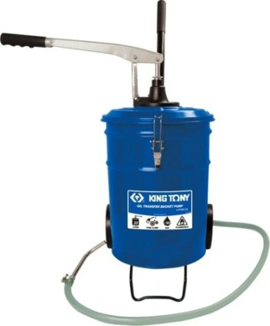 Насос для масла KING TONY 9TW21-20 с емкостью 20 л, шланг 1,8 м Насос для масла KING TONY 9TW21-20 с емкостью 20 л, шланг 1,8 м