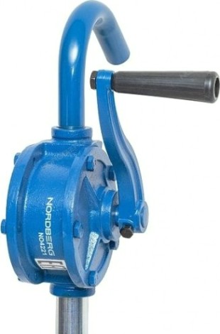 Насос для масла роторный NORDBERG NO4221 для раздачи масла из бочек объемом 60-220л. [NO4221]