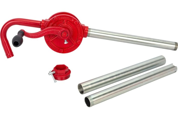 Насос для масла ручной Petropump PP202012 для бочек 50-205 л