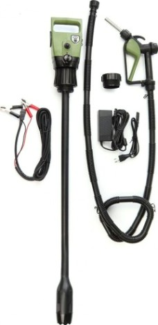 Насос для перекачки топлива SKIPPER SKE-1403 электрический, 19 л/мин