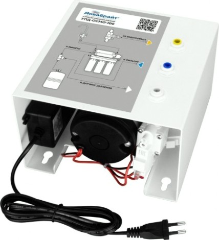 Насос для повышения давления АКВАБРАЙТ УПД-ОСМО-100 для систем обратного осмоса Насос для повышения давления АКВАБРАЙТ УПД-ОСМО-100 для систем обратного осмоса