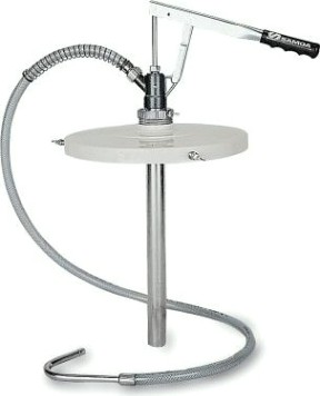 Насос для раздачи трансмиссионного масла Samoa 320300 с 330 мм крышкой для бочек 20 л