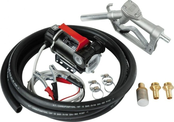 Насос для топлива PIUSI Battery Kit 3000/24V BO 3/4" SELF2000 1F (дизель, портативный, переносной) F002263802 [F002263802]