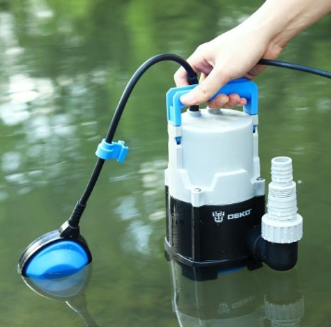 Насос дренажный DEKO DWP-600P Насос дренажный DEKO DWP-600P