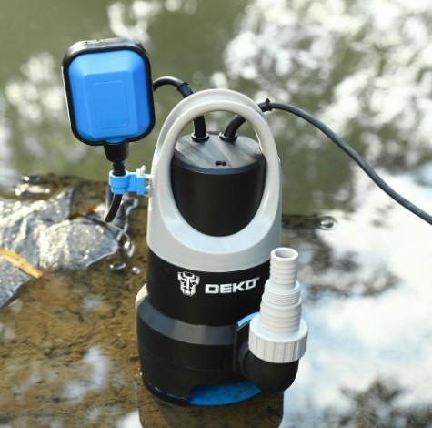 Насос дренажный DEKO DWP-750P Насос дренажный DEKO DWP-750P