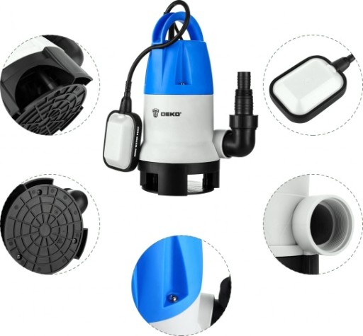 Насос дренажный DEKO DWP-900P