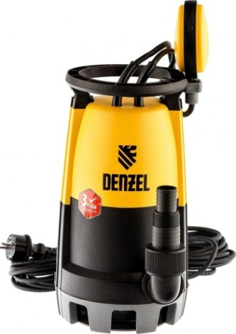 Насос дренажный Denzel DP 450S [97267]