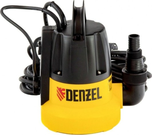 Насос дренажный Denzel DP 500E [97218]