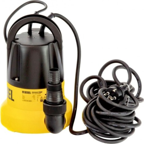 Насос дренажный Denzel DP 500E [97218]