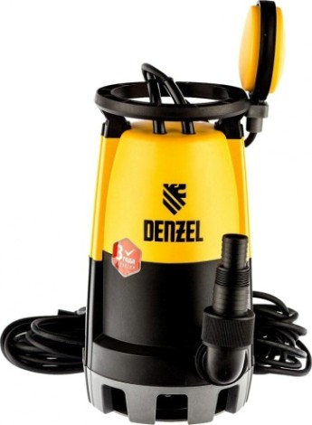 Насос дренажный Denzel DP 900S [97269]