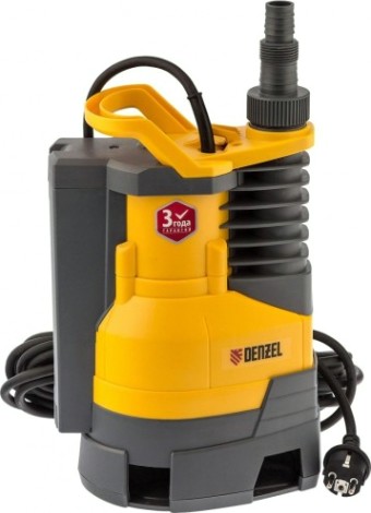 Насос дренажный Denzel DPХ950 [97227]