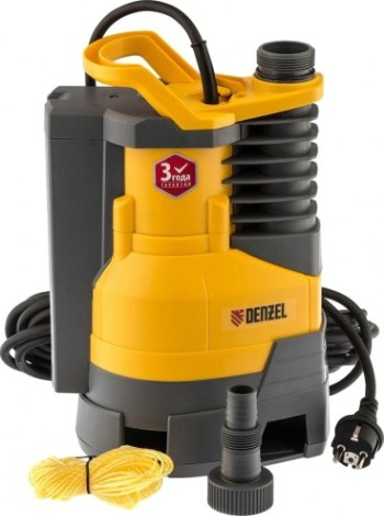 Насос дренажный Denzel DPХ950 [97227]