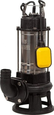 Насос дренажный Denzel FP1800-KS фекальный [99806]