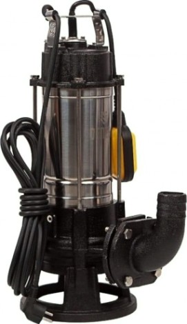 Насос дренажный Denzel FP1800-KS фекальный [99806]