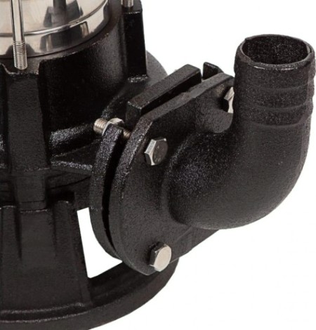 Насос дренажный Denzel FP1800-KS фекальный [99806]