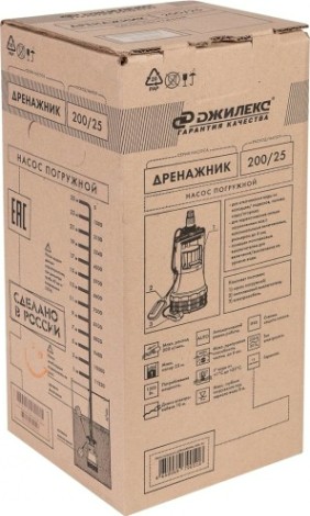 Насос дренажный ДЖИЛЕКС ДРЕНАЖНИК 200/25 [5152]