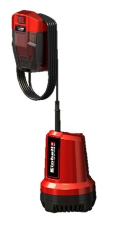 Насос дренажный EINHELL PXC GE-SP 18 Li-Solo для чистой воды аккумуляторный [4181500]