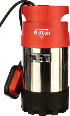 Насос дренажный ELITECH НПК 800-30 погружной [195702]