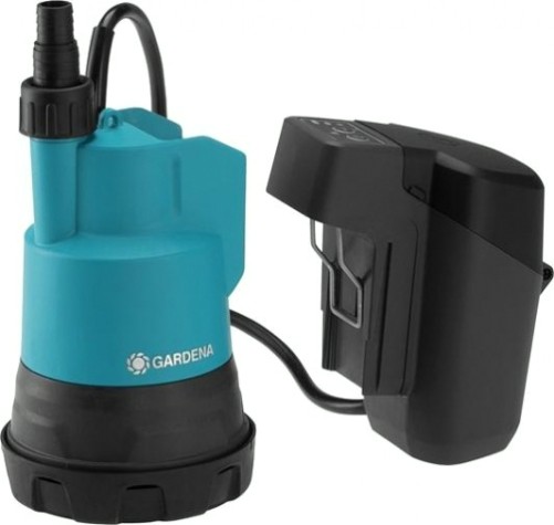 Насос дренажный GARDENA 2000/2 18V P4A аккумуляторный 14600-20.000.00 [14600-20.000.00]
