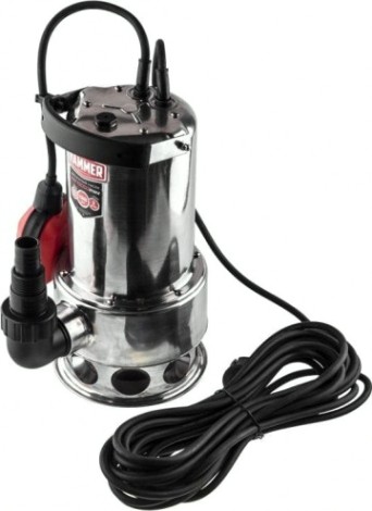 Насос дренажный Hammer NAP1000DInox [131-057]