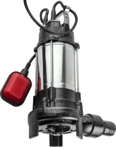 Насос дренажный Hammer NAP1100FD фекальный с ножами для измельчения [131-056]