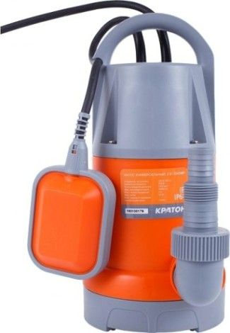 Насос дренажный КРАТОН D/CWP универсальный 3 в 1 [5 04 02 014]