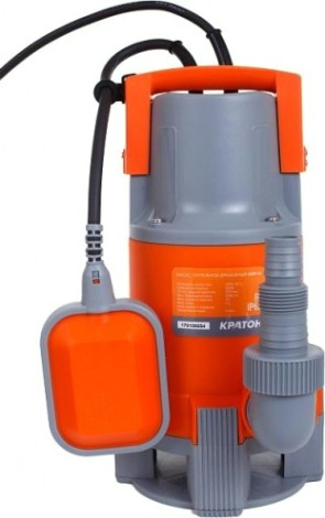Насос дренажный КРАТОН DWP-12 для грязной воды [5 04 02 012]