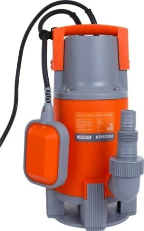 Насос дренажный КРАТОН DWP-13 для грязной воды [5 04 02 013]