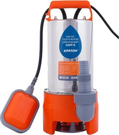 Насос дренажный КРАТОН DWP-S для грязной воды [5 04 02 030]