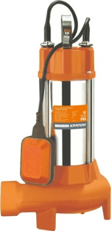 Насос дренажный КРАТОН NF550 фекальный [5 04 02 025]