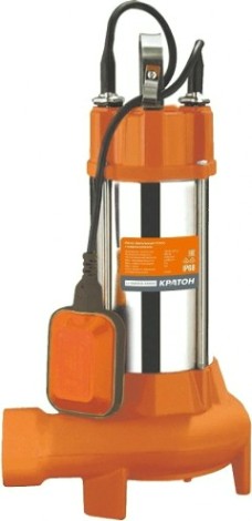 Насос дренажный КРАТОН NF800 фекальный с ножом, д/грязной воды. [5 04 02 026]
