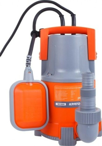 Насос дренажный КРАТОН СWP-12 для чистой воды [5 04 02 022]