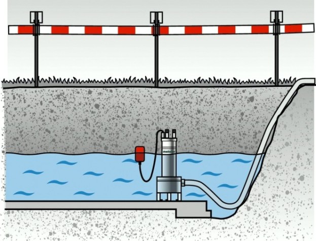 Насос дренажный METABO DP 28-10 S Inox [604112000]