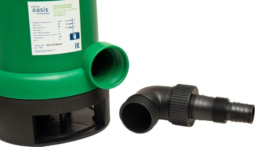 Насос дренажный OASIS DV 250/8 [4640039483441]