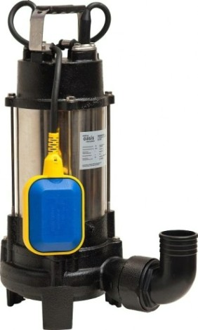 Насос дренажный OASIS FS-180R фекальный [4640130926106]