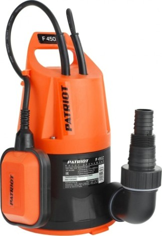 Насос дренажный PATRIOT F 450 Z [315302466]
