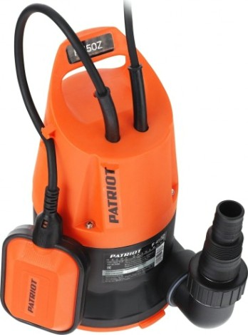 Насос дренажный PATRIOT F 450 Z [315302466]