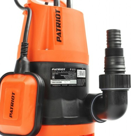 Насос дренажный PATRIOT F 800 [315302467]