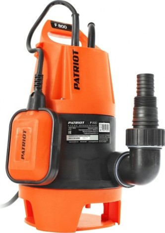 Насос дренажный PATRIOT F 800 [315302467]