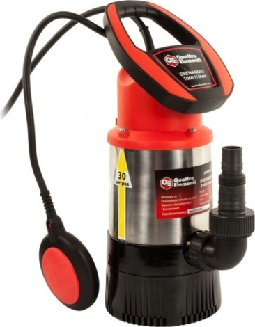 Насос дренажный QUATTRO ELEMENTI DRENAGGIO 1000H INOX [771-756]