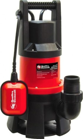 Насос дренажный QUATTRO ELEMENTI DRENAGGIO 1300F GRANDE [241-819]