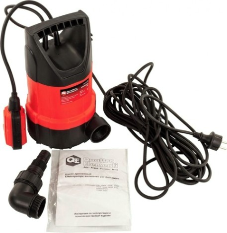 Насос дренажный QUATTRO ELEMENTI DRENAGGIO 300 [241-185]